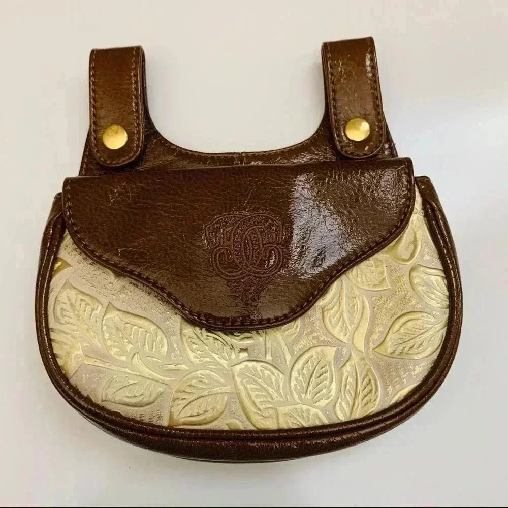 Sharif Embossed Mini Bag